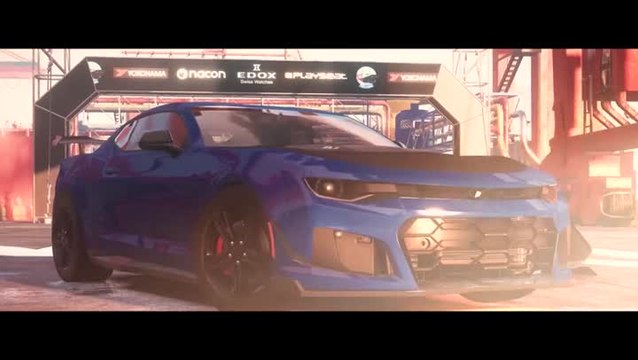 V-Rally 4 - Chevrolet Camaro Trailer