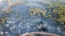 Bursa’daki orman yangını 17,5 saat sonra kontrol altına alındı