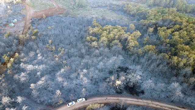 Bursa’daki orman yangını 17,5 saat sonra kontrol altına alındı