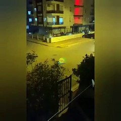Suriyeliler Antalya'yı Şam'a çevirdi! Kamyonet sırtında çatıştılar