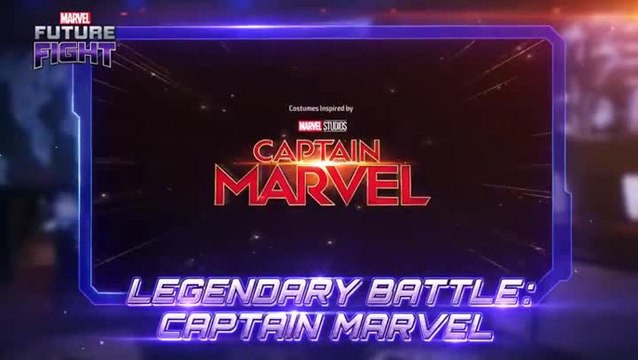 [MARVEL Future Fight] February Update! Marvel's Captain Marvel!