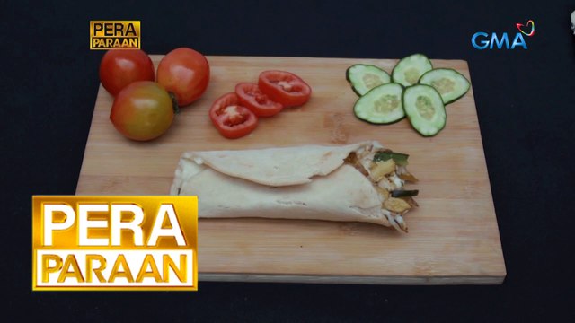 Jumbo shawarma, umaabot sa 12 inches ang haba | Pera paraan