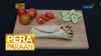 Jumbo shawarma, umaabot sa 12 inches ang haba | Pera paraan