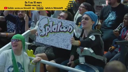 tournoi Europe splatoon Paris
