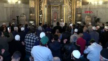 Ayasofya Camii'nde 88 yıl sonra ilk teravih namazı