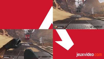 Apex Legends : attaquer plus rapidement au corps à corps