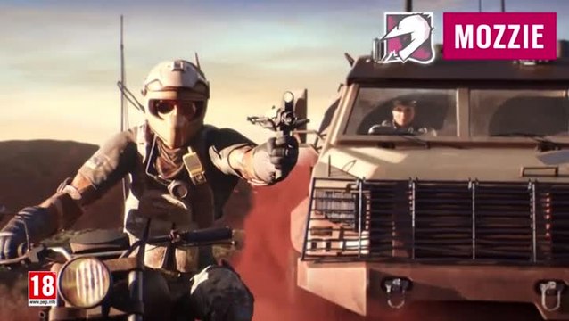 Rainbow Six Siege Operation Burnt Horizon Launch