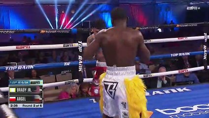 Haven Brady Jr.Vs Jose Argel 26-03-2022 Full Fight