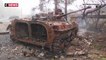 Guerre en Ukraine : la lente et difficile reconstruction de Marioupol, détruite par les bombardements