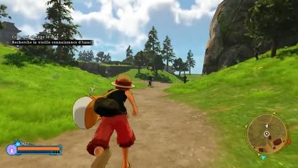 Luffy explore