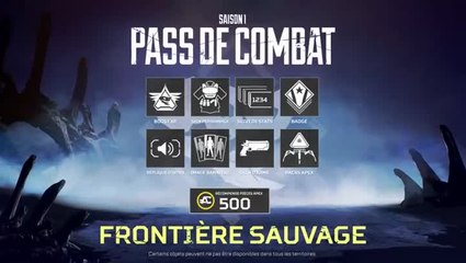 Apex Legends - Trailer saison 1