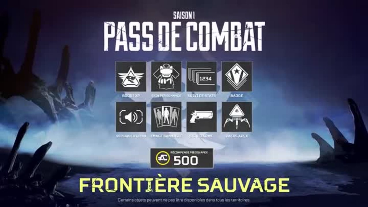 Apex Legends - Trailer saison 1