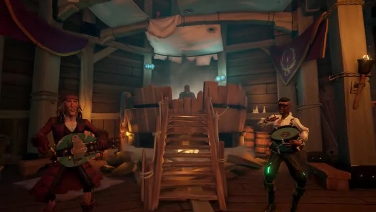 Sea of Thieves - Anniversary Update Announce Trailer