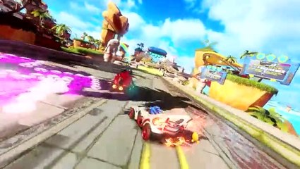 Team Sonic Racing - SXSW 2019 Customization Gameplay