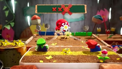 Yoshi's Crafted World - Unissez vos forces avec Yoshi