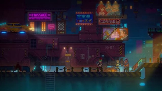Tales of the Neon Sea présente son monde Cyberpunk