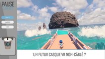 Pause Cafay #280 : Vers un PlayStation VR non-câblé ?