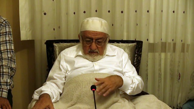 Ehl-i Sünnet Tasavvuf Sohbetleri - 10 Ağustos 2017 _ Muhterem Ömer Öztürk