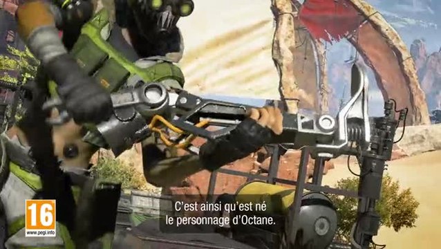Présentation de Octane dans Apex Legends
