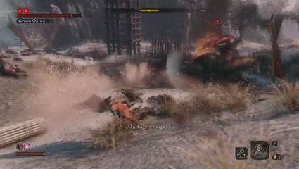 Soluce Sekiro 1er boss