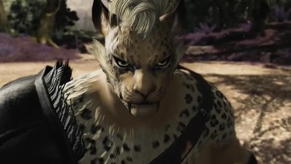 FINAL FANTASY XIV SHADOWBRINGERS Hrothgar