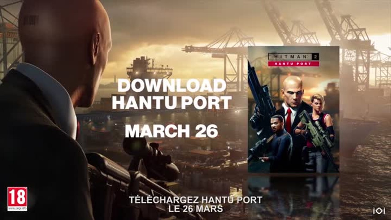 Hitman 2 Hantu Port