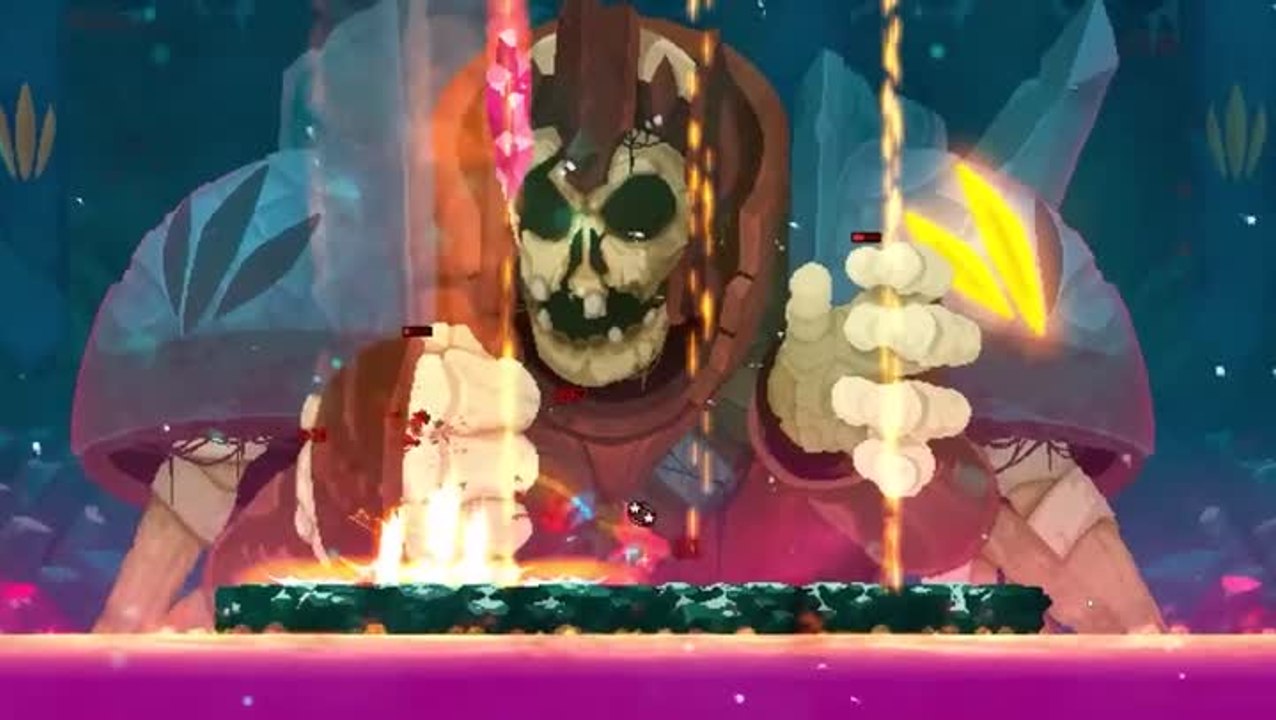 Dead Cells : Rise of the Giant - Trailer