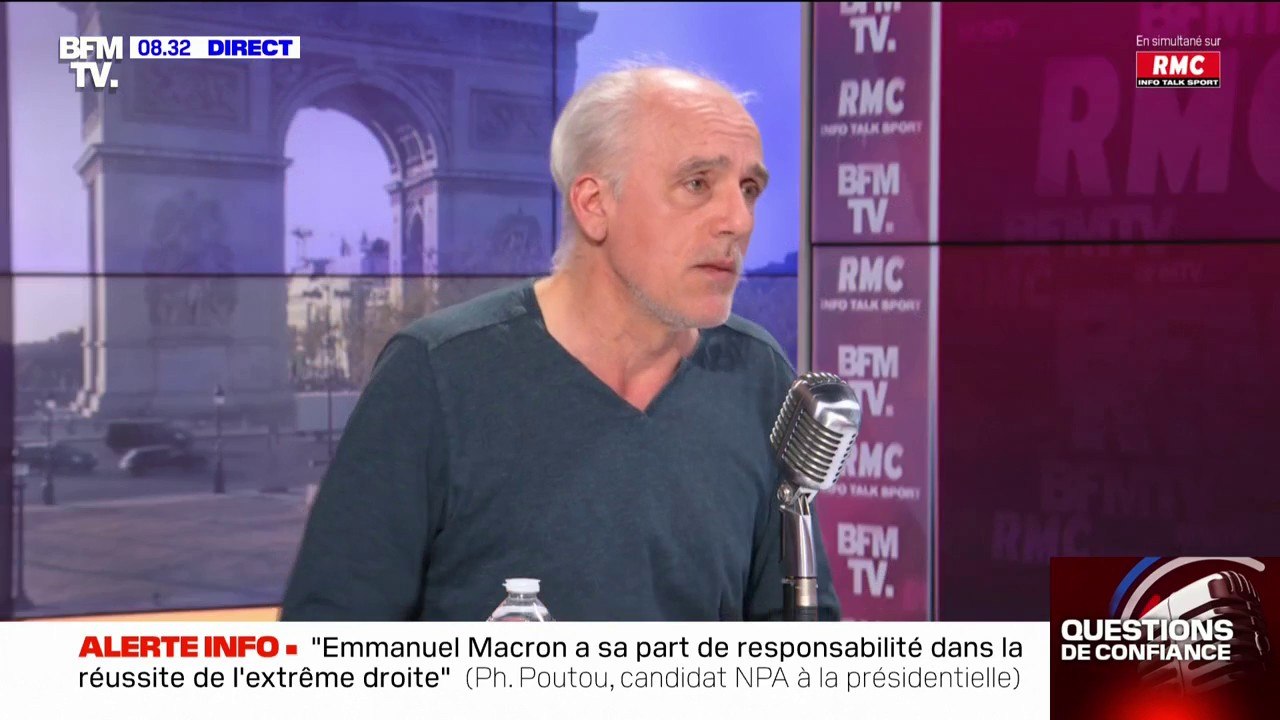 Philippe Poutou: "Eric Zemmour est un fasciste"