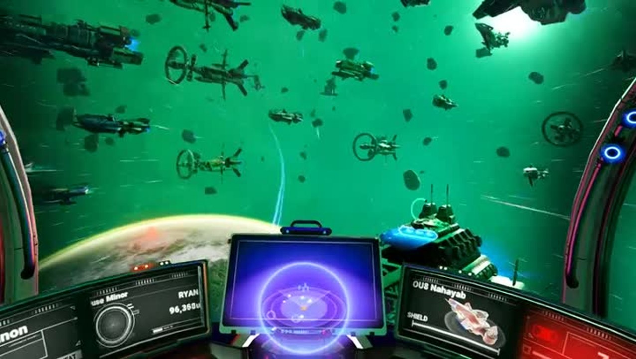 No Man's Sky VR