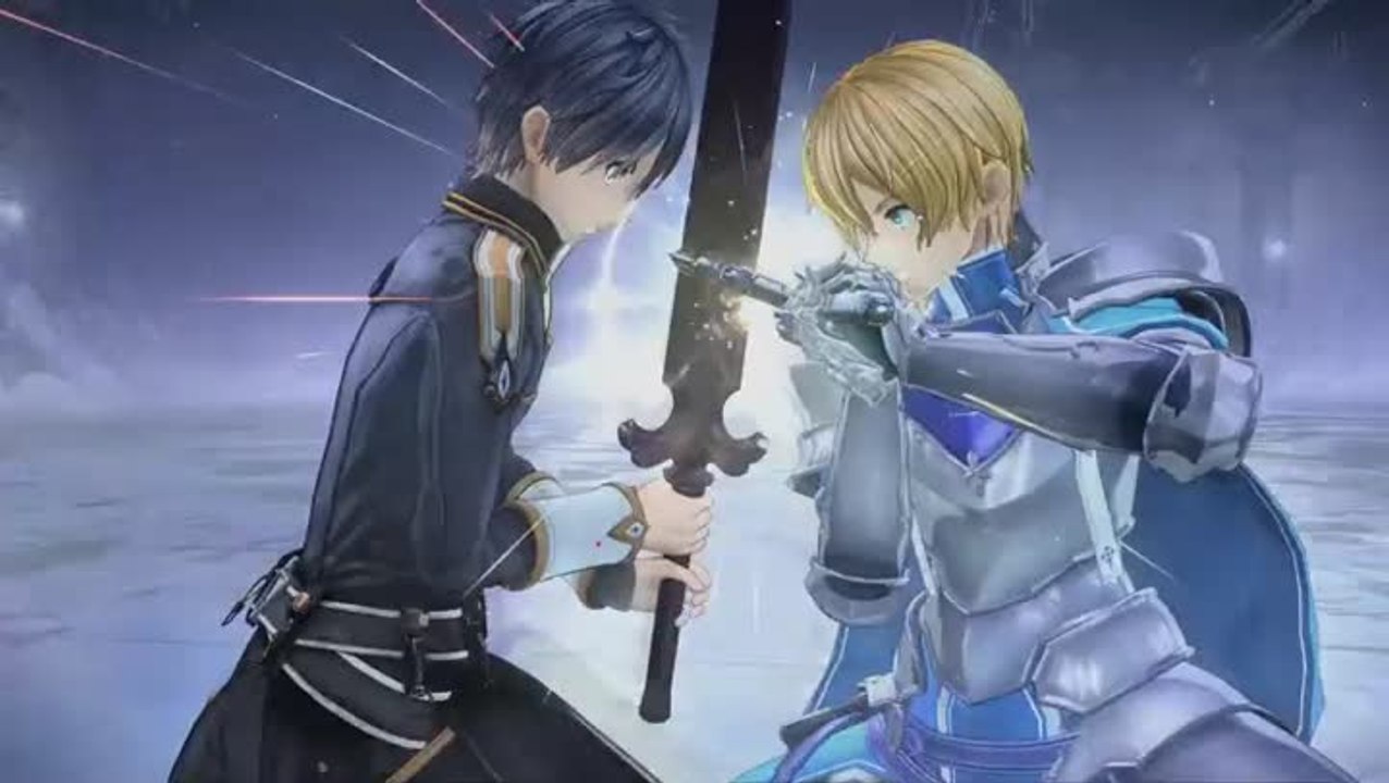 Sword Art Online : Alicization Lycoris - Trailer d'annonce