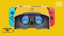 Nintendo Labo : kit VR - bande-annonce de lancement