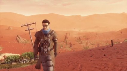 Beyond a Steel Sky Apple Arcade Trailer