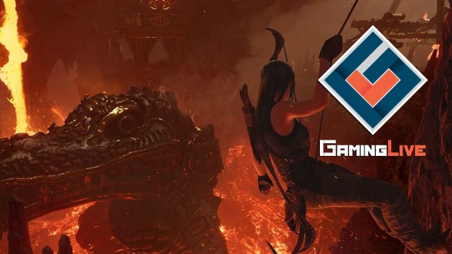 Shadow of the Tomb Raider : Lara Vs Caiman