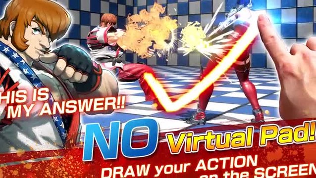 FIGHTING EX LAYER -Trailer mobile
