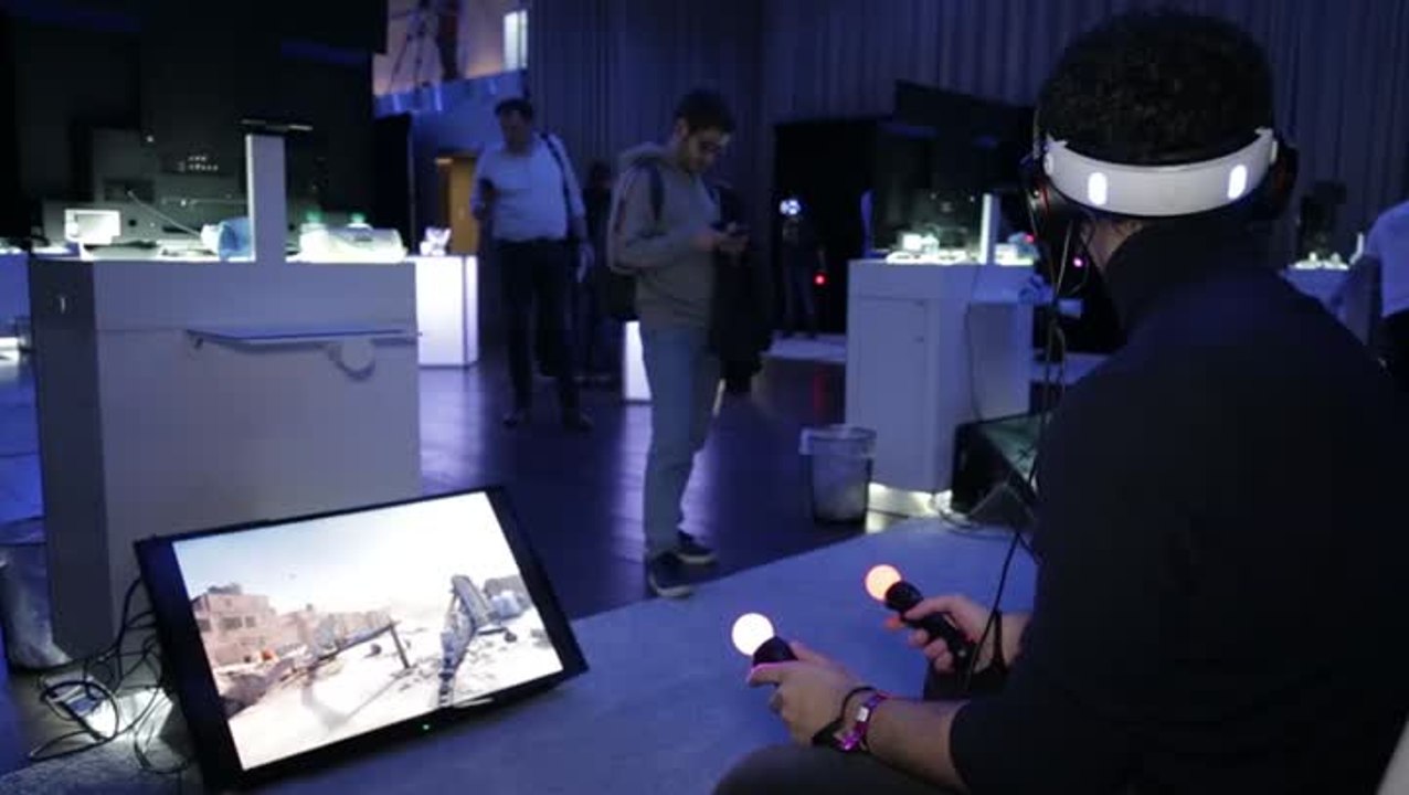 Blood and Truth : Nouvel essai sur le James Bond de la VR