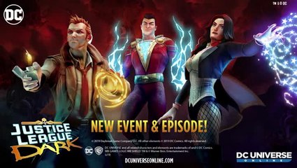 DC Universe Online – Justice League Dark Trailer