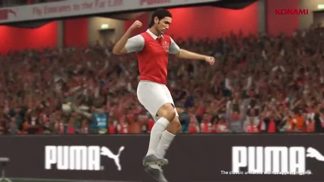 PES 2019 - Arsenal Legends Trailer