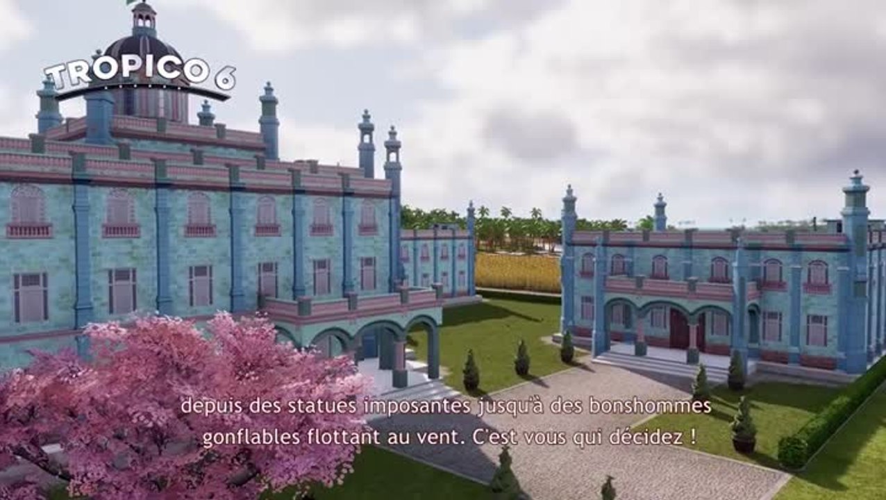 Tropico 6 - Dev Diary