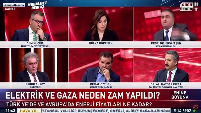 Ersan Şen'den Cem Küçük'e canlı yayında soğuk duş: ''Oh oh çekiyordun, hadi çeksene yine!''