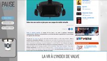 Pause Cafay : Valve présente son propre casque de réalité virtuelle