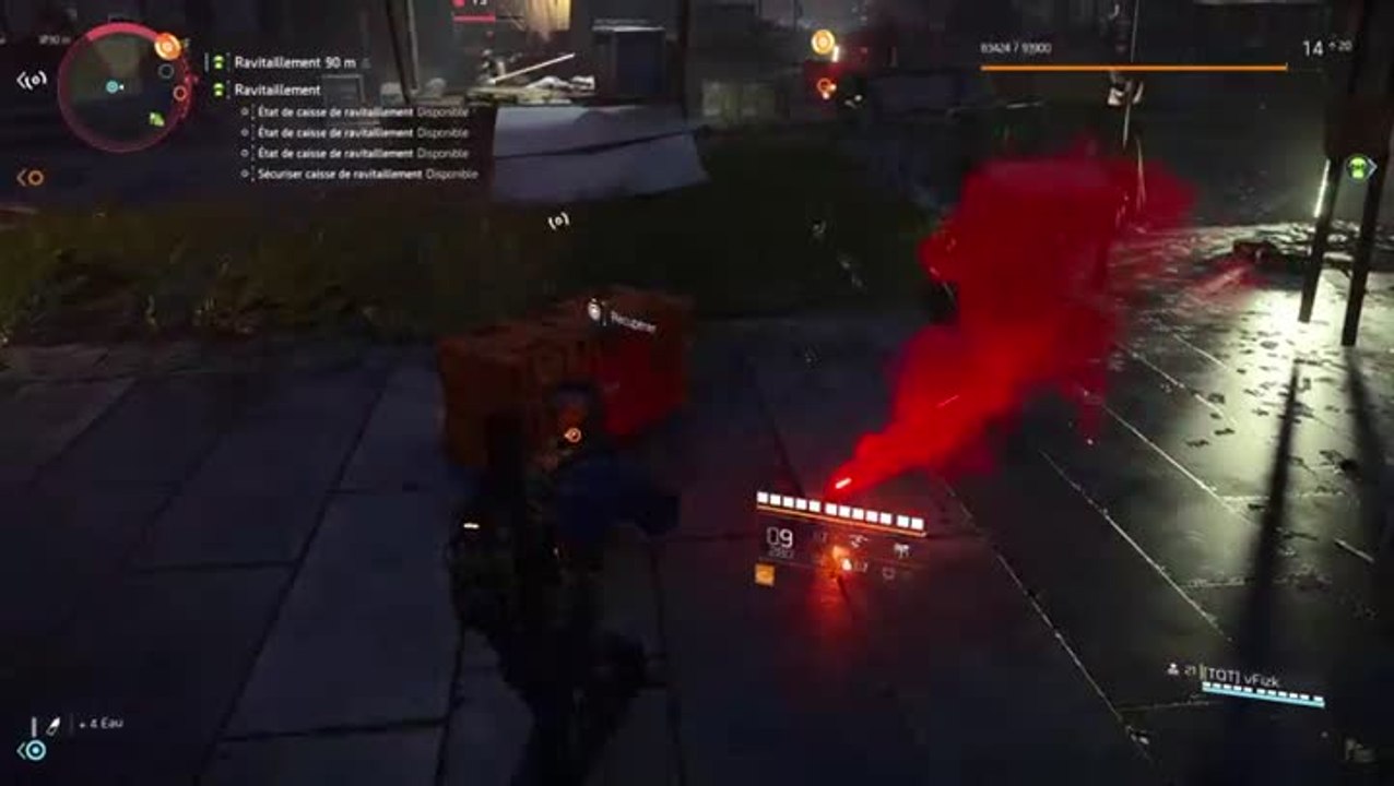 The Division 2 : ravitaillement 03