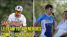 Tour of Flanders : Sans Sagan, le Team TotalEnergies compte sur Turgis