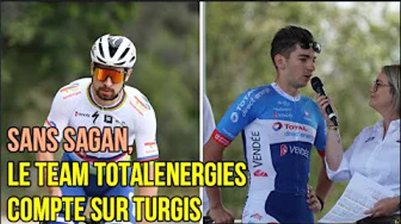 Tour of Flanders : Sans Sagan, le Team TotalEnergies compte sur Turgis