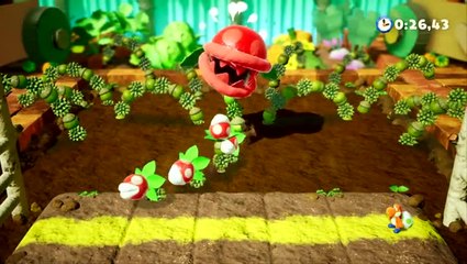 Yoshi's Crafted World : Boss 02