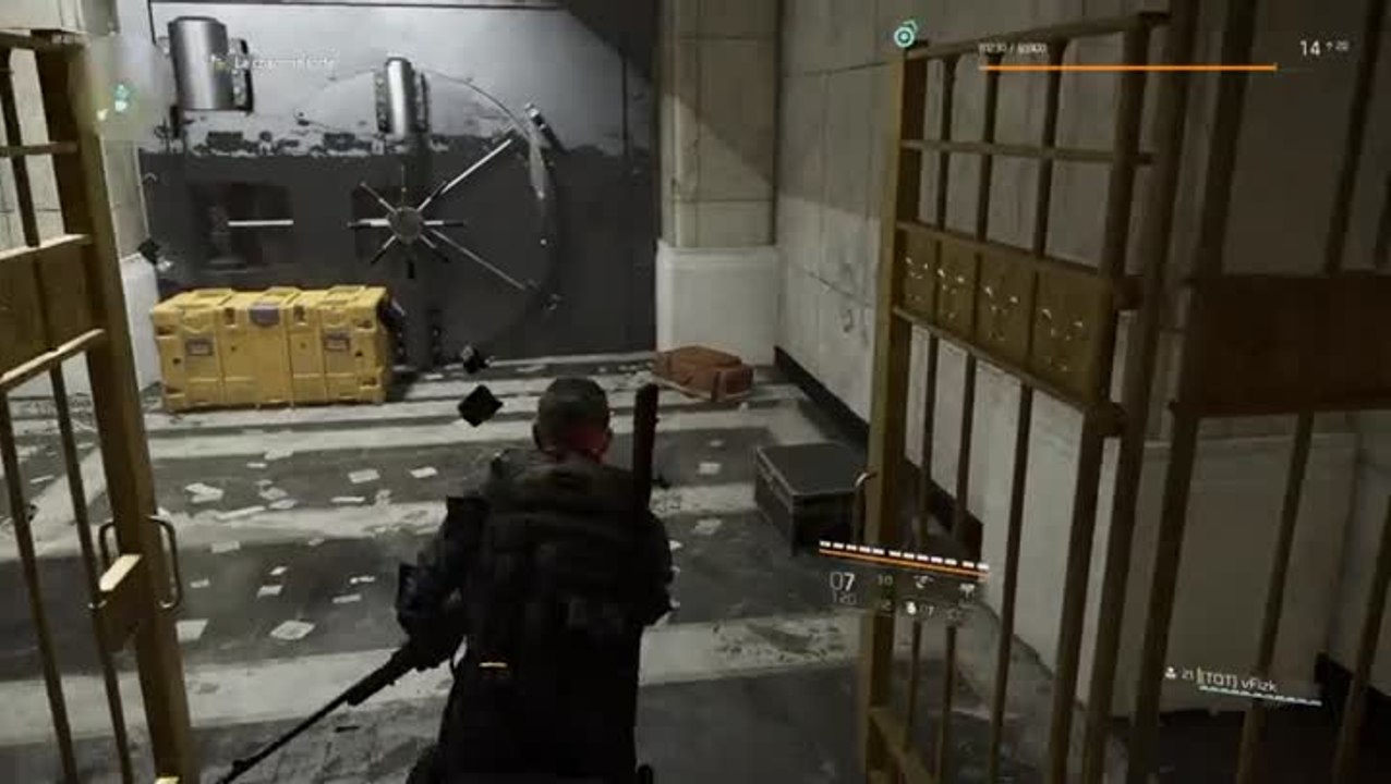 The Division 2 : points de contrôle