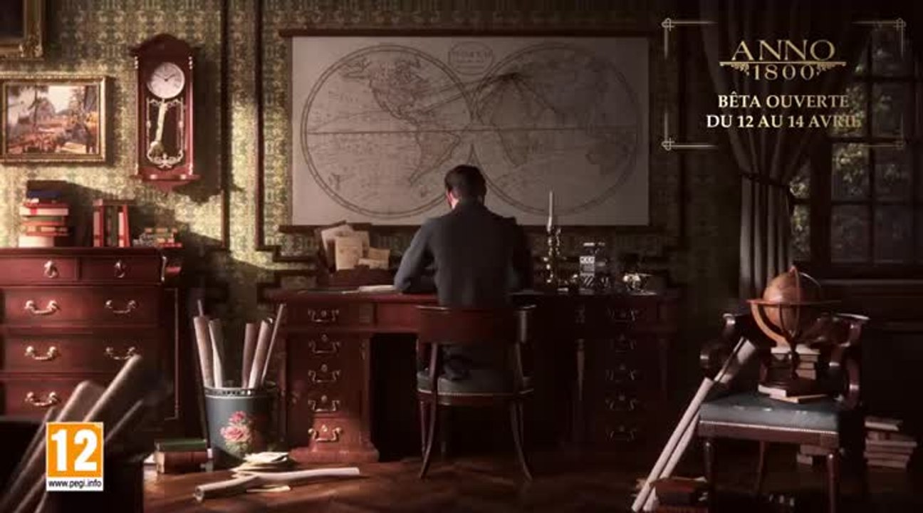 ANNO 1800 OPEN BETA TRAILER