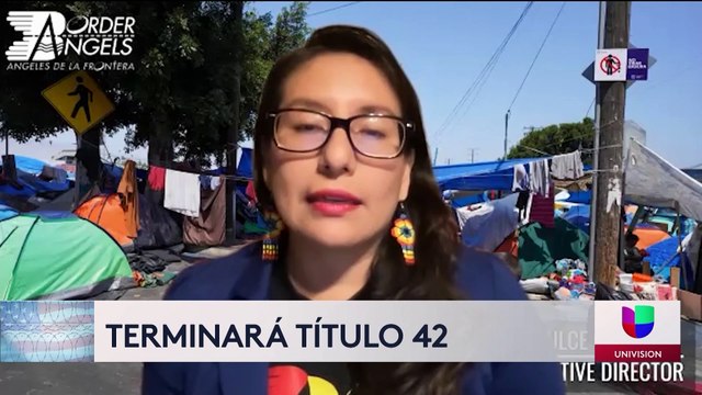 Oficial: Terminan las restricciones fronterizas del Título 42 en mayo