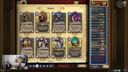 HearthStone : Deck Voleur