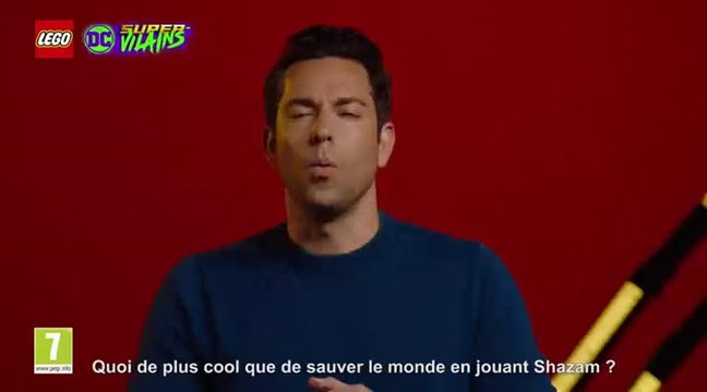 LEGO DC Super-Vilains : Pack de Niveau Shazam