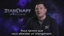 Starcraft Remastered - Message des développeurs